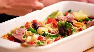 INSALATA DI PASTA NICOISE by Silvia Colloca
