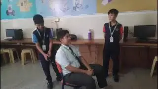 Posture Correction Chair | Smart Health Project | Arduino UNO | MHS Sikar | Aaklan Robotics/AI