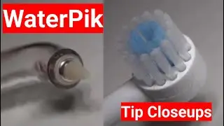 4K Guide to Waterpik Flosser Tips (All 5 Types Compared) | No-Talk Visual Demo