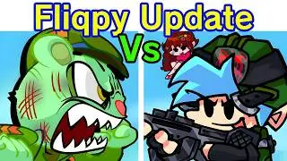 Friday Night Funkin' VS Flippy Update FULL MOD + Cutscenes (FNF Mod) (Fliqpy - Happy Tree Friends)
