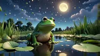 Freddy the Frog and the Moon Bridge | Magical 3D Animated Kids Story