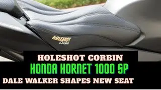 Honda Hornet 1000 SP, формируя новый Holeshot / сиденье Corbin от Dale Walker