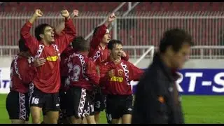 Вардар - Рома 1:1 (15.10.2003) [УЕФА Куп 2003-04 прво коло]
