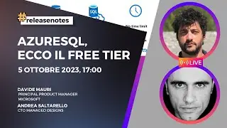 Azure SQL, ecco il free tier!