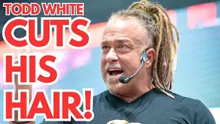 Todd White Details Why He cut His Hair! #toddwhite#mikewinger#lifestylechristianity