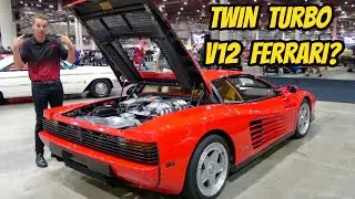 Стоит ли мне купить этот кастомный Ferrari Testarossa с двумя турбонагнетателями?