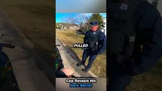 Полицейский раскрывает свой мрачный секрет! 😳