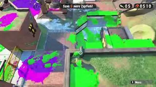 Splatoon 2: Hero Mode: Exploring Hub 2: Suction-Cup Lookout