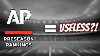 The Transfer Portal Podcast CFB - Are Preseason Rankings Useless? + Best/Worst College Towns