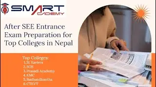After SEE CTEVT & Entrance Prep Class | St Xavier, Prasadi, KMC | Balen Scholarship | Top +2 College