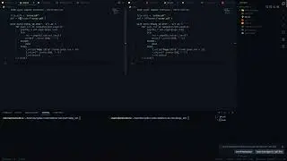 A program that extract text from pdf with python and nodeJs