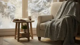 A Warm Corner of Winter | Gentle, Cozy Piano for Reading and Slow Mornings