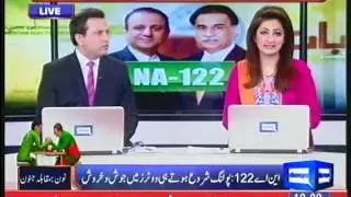 Election NA-122.Marwah Ansar Ch