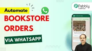 How to Automate Bookstore Orders via WhatsApp 📚🛒