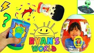 Ryan's World Popping Playdate, Mystery Mini Egg: Slow Rise Foam, Stickers