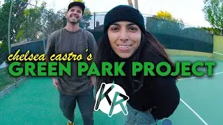 Donating Ramps to Chelsea Castro's Green Park Project