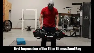 Titan Fitness Weight Training Sand Bag Review (First Impression)