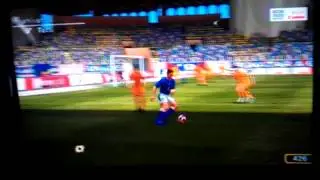 Manual analogue goal pes6