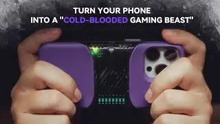 Now on Kickstarter: Turn Your Phone Into A Cold-Blooded Gaming Beast