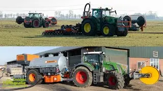 Sleepslang bemesten 2025 | Nauta Grou | Drag-hose | G&uuml;lle ausbringen