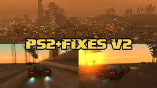 PREVIEW | MODPACK PS2+FIXES V2 | GTA SA ANDROID!!