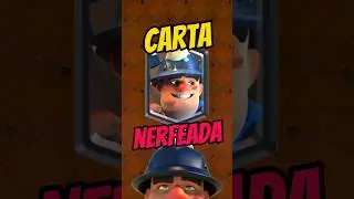 El nerfeo al minero se volvi&oacute; canon #clashroyaleshorts #clashroyale #humor