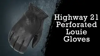Highway 21 Perforated Louie Gloves