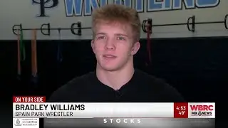Star Spain Park wrestler tackles diabetes