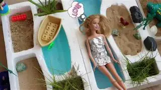 Mini toy beach for kids#toybeach#beach