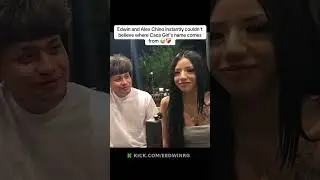 Edwin and Alex Chino instantly couldn't believe where Caca Girl's name comes from 😭❤️&zwj;🩹#fyp