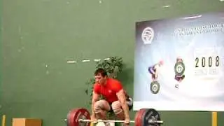 Pedro Stetsiuk env-165kg Sudamericano Bs.As 2008