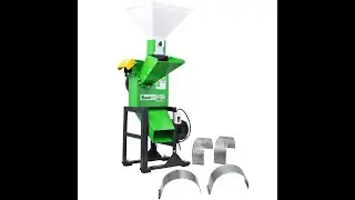 Trapp TRF 300 Agri Waste Shredder | 3 HP Electric | www.gafe.co.in | Whats app +91 9825087673