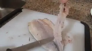 mezgit balığı fileto çıkarma nasıl yapılır How to Fillet Fish whiting ?