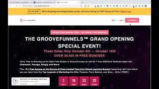 Rebroadcast -  How to Build Pages using GrooveFunnels