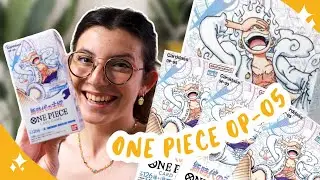 1 box One Piece OP-05 : à nous le Gear 5 ?!