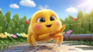Itsy Bitsy Spider Climbs the Water Pipe 🕷️🌈 | Nursery Rhyme for Kids