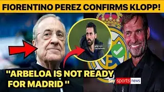 BOMB ! P&Eacute;R&Eacute;Z HAS JUST PARALYZED THE FOOTBALL WORLD! KLOPP CONFIRMED! REAL MADRID NEWS