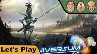 Multiuniversum - Brettspiel - Let's Play mit Alex, Peat und Nick-Nack