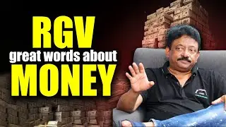 Ram Gopal varma about Money | RGV about Money Concept | Ramuism | iDream India Money