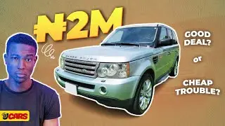 5 Reasons Why A Nigerian Used Range Rover is a Recipe for Wahala!