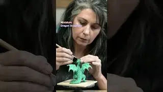 Miniature Dragon Sculpting