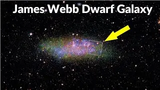 NASA's James Webb Space telescope Captured Lonely Dwarf Galaxy WLM ( Wolf - Lundmark - Melotte)