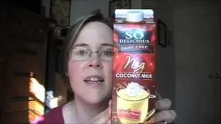 Vegan Product Review:  So Delicious Coconut Milk Nog