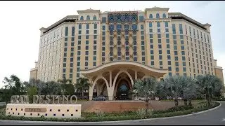 Gran Destino Tower 2019 4K Tour at Disney's Coronado Springs | Walt Disney World