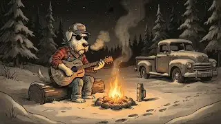 Winter Acoustic Blues Playlist | Deep South Slide Guitar – Moody & Soulful
