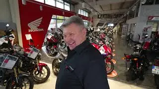 15 PS 125er Motorrad fahren OHNE MOTORRAD F&Uuml;HRERSCHEIN Honda CB 125 R 2024