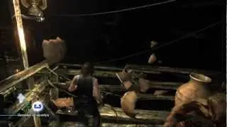 Resident Evil 6: Leon Campaign Walkthrough - Chapter 2 / Pro Difficulty S Rank (HD 720p)