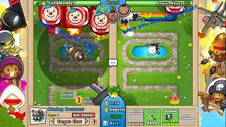 BTD Battles: Micro Challenge against (@Power Abuse)