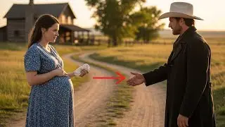 A Starving Mother Was Carrying New Life, Until Rich Cowboy Saved Her Future