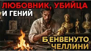 БЕНВЕНУТО ЧЕЛЛИНИ: Как страсть к металлу и женщинам изменила историю